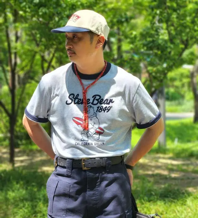 Steve Ringer T-shirt - 후아유닷컴