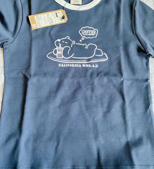 【WHO.A.U】Steve Ringer T-shirt Steve Ringer T-shirt - 후아유닷컴