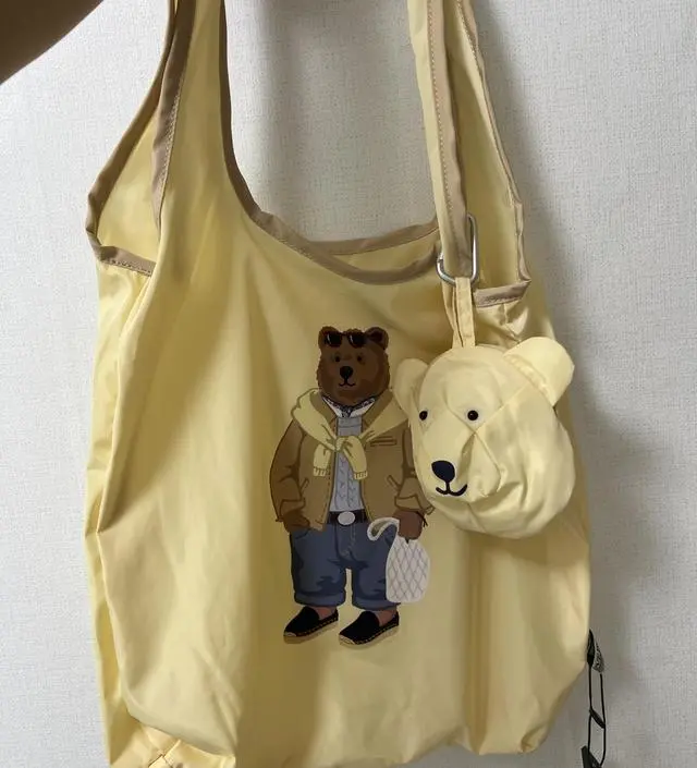 【韓国WHO.A.U フーアーユー】Steve Packable Light Bag WHOAU Steve Packable Light Bag | WY Store